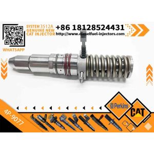 China 111-3718 224-9090 418-8820 422-1144 7E-6408 4P-9075 4P-9076 4P-9077 Fuel Injector Diesel Fuel Injector Marine Fuel Injector on sale