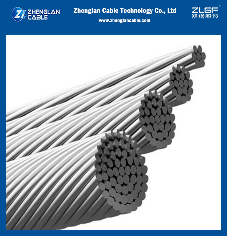 All Aluminum Alloy Conductor ASTM B399 AAAC Cable Bare Aluminum Alloy 6201 Wires