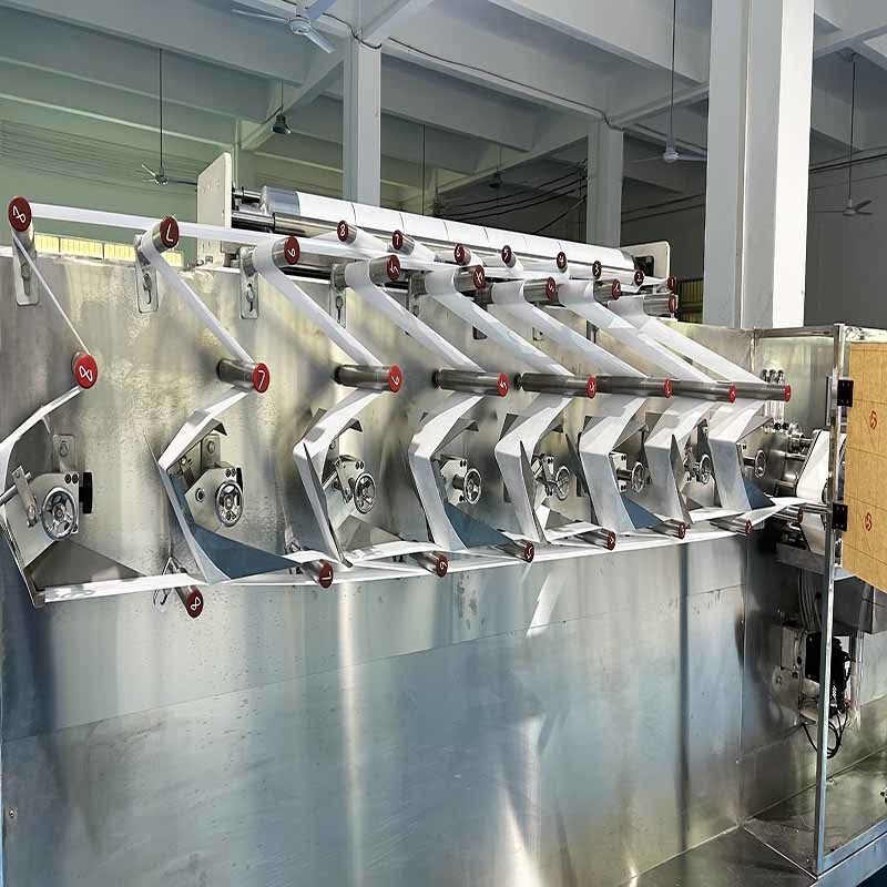 Quick Changeover And Flexibility Baby Wet Wipes Packing Machine with 7'' Display Screen
