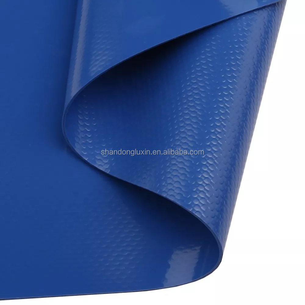 2m-100m Width Waterproof PVC Coated Polyester Fabric Tarpaulin for Multiple Materials