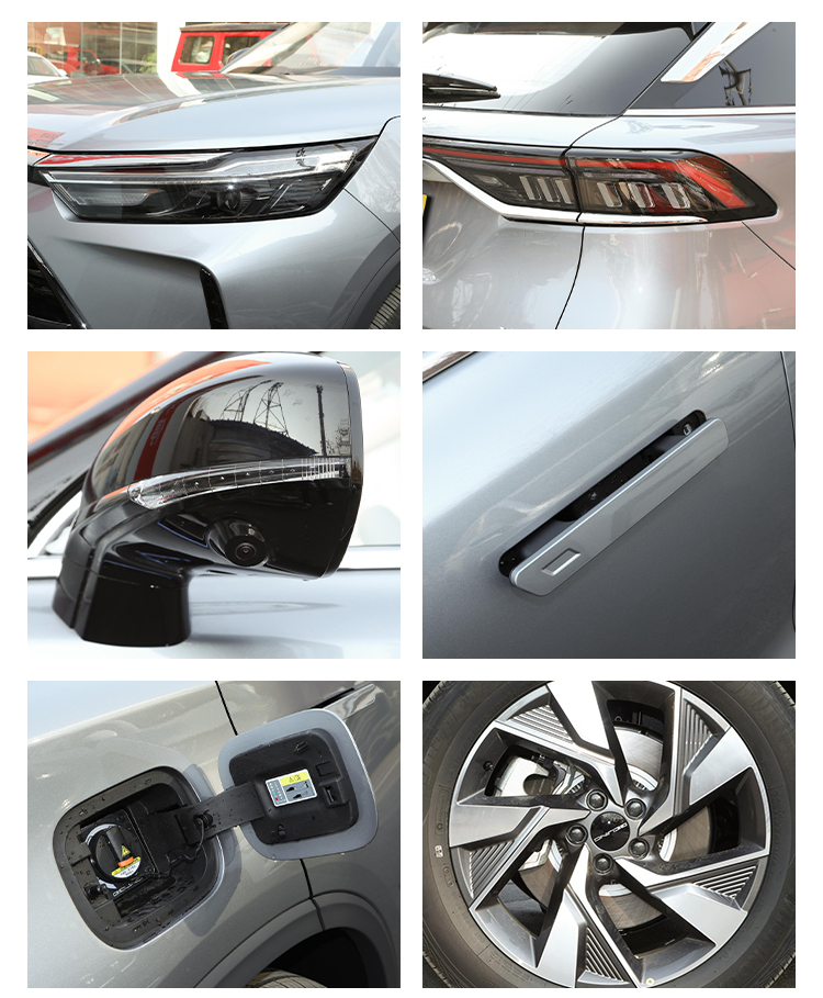 2023 Beijing X7 PHEV 180km/h Hybrid Car 0km 4 Four Wheel Electric Vehicle 0km Used Cars Left Hand Drive and High Speed