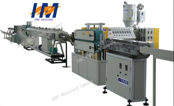 Quality PS Foaming standard extruded plastic sections frame board extrusion line for sale