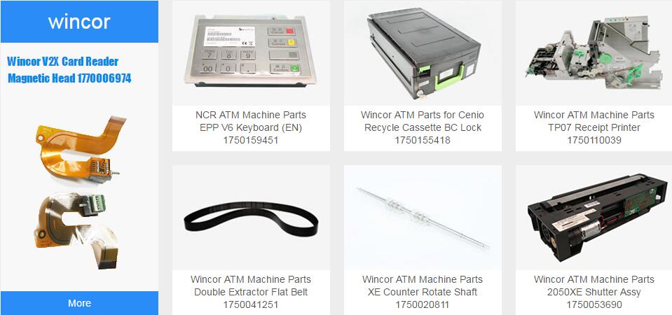 NC301 Cassette GRG H22 Shutter A007379 NMD ATM Parts