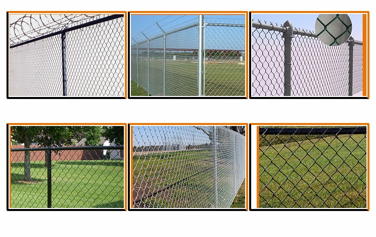 China anping Jiawang good price used chain link fence for sale(direct factory)