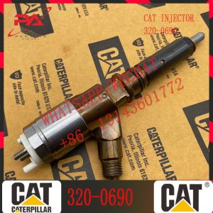 320-0690 Common Rail C6.6 Diesel Engine Fuel Injector 10R-7673 2645A749
