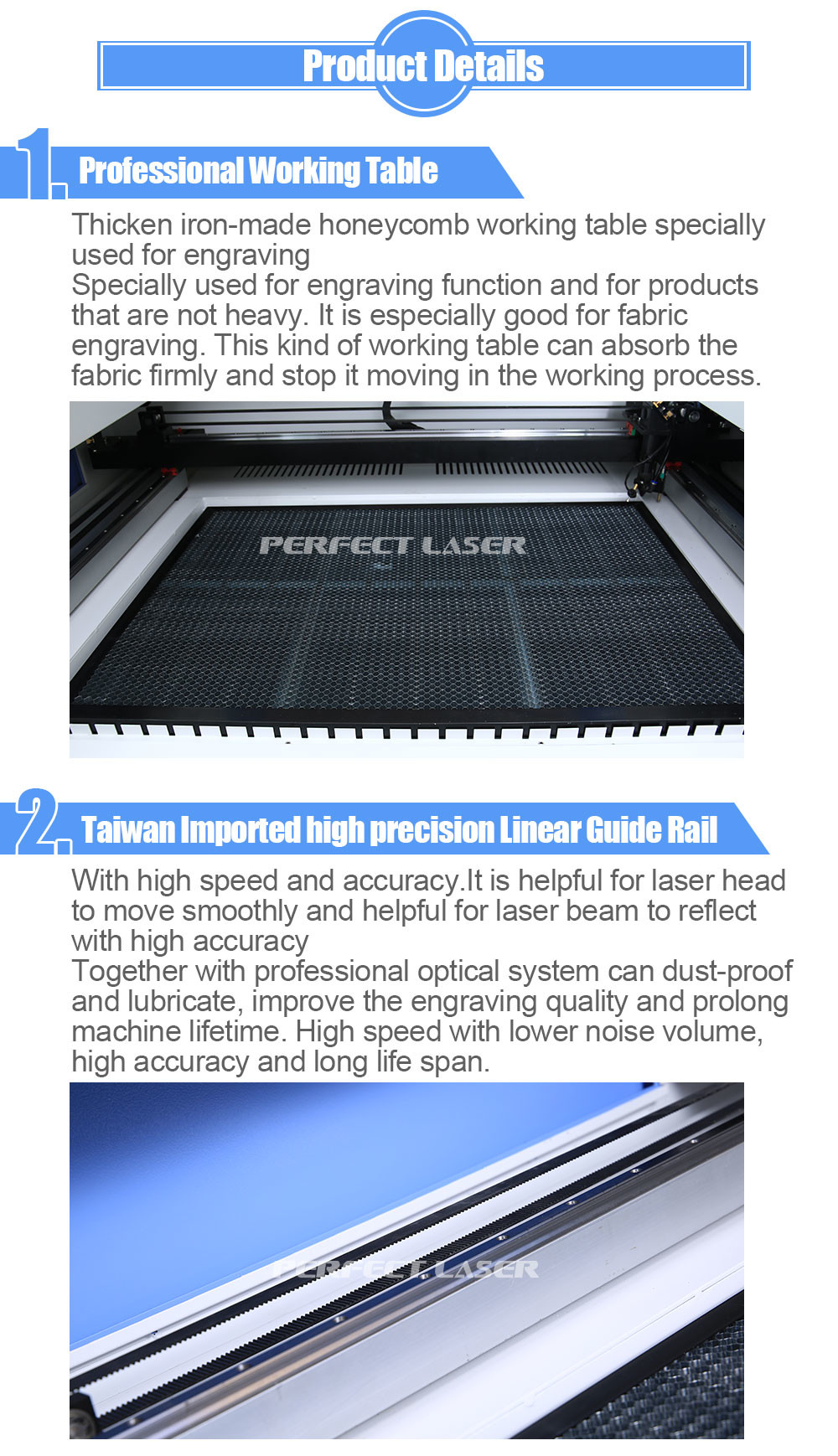 Co2 Laser Engraving and Cutting Machine For Wood / Seal / Rubber Plate