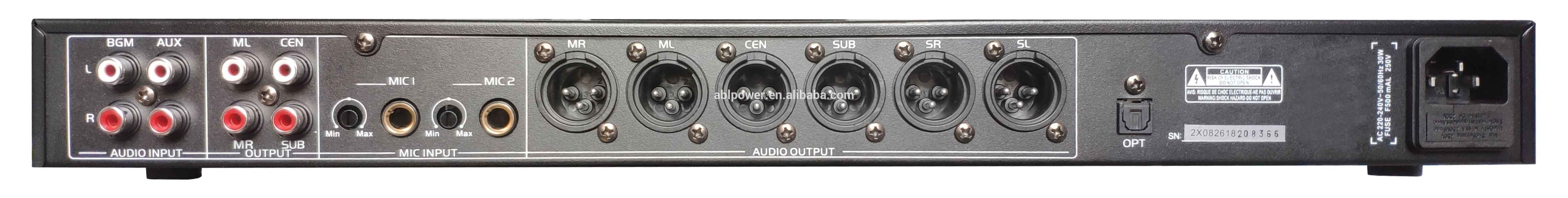 OEM Gold Non Destructive Player 20Hz Audio Effector