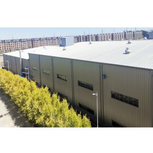 Long Span Anti Vibration Prefabricated Steel Structure Building Modular