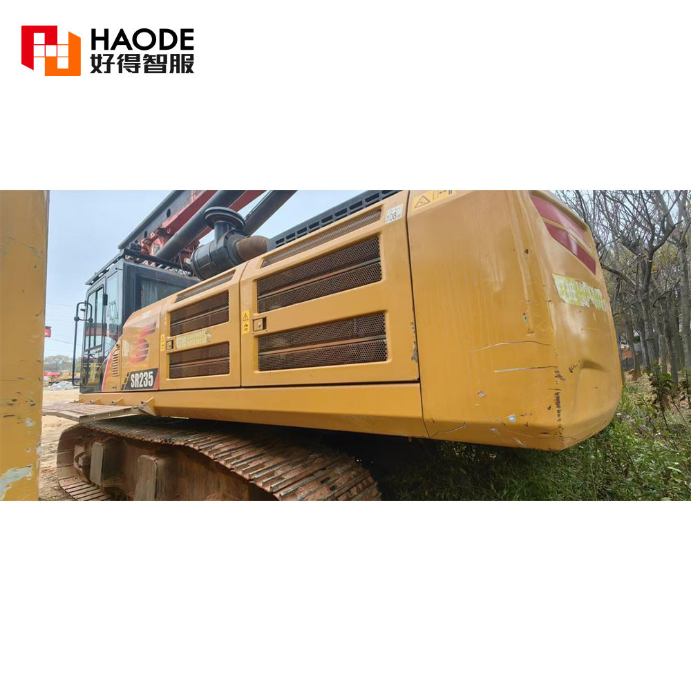 Heavy Duty Sr235 Rotary Drilling Rig for Engineering and Drilling