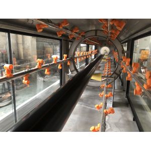 China PE HDPE Pipe Making Line Plastic Extrusion Machine Voltage 380V 50HZ 3 Phase on sale