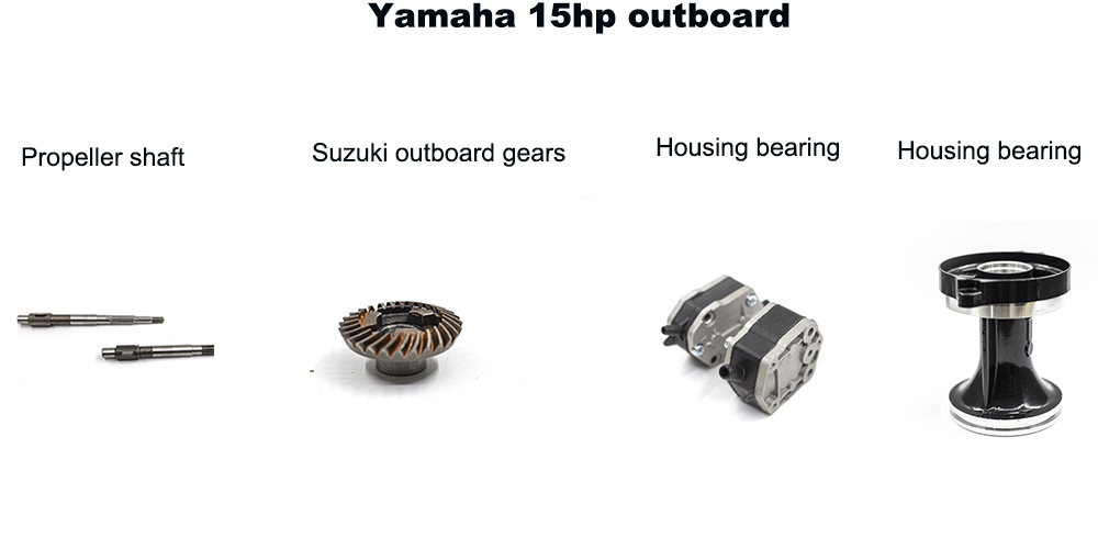 Four-stroke Two-stroke Water-cooled Outboard Motor Marine Propeller Investment Casting Parts