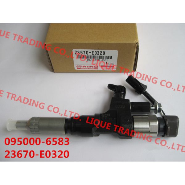 Common rail fuel injector 095000-6580, 095000-6582, 095000-6581, 095000-6583 for