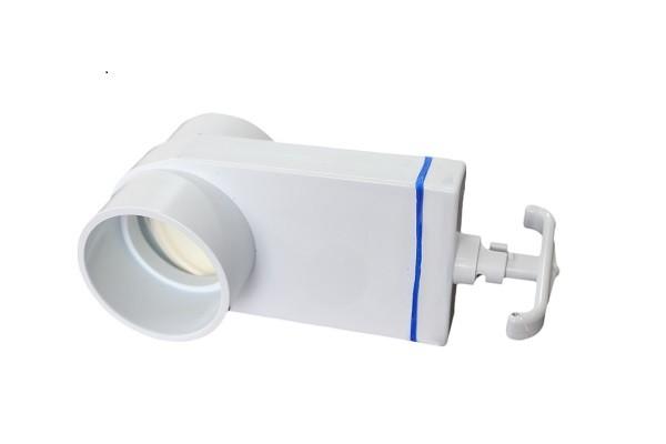 Gate Valvel White Pipe Fittings Hot Tub Valves For Personal Massager / Massage
