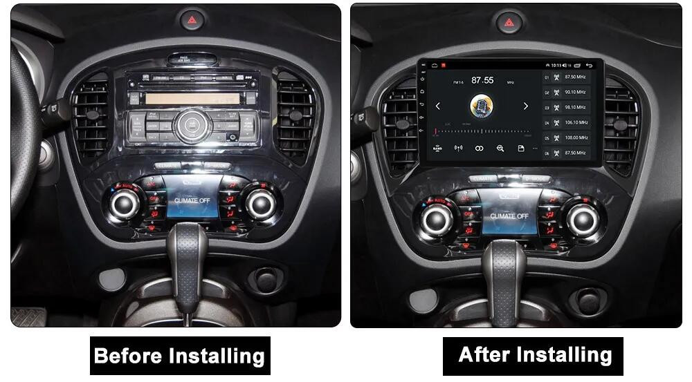 9 Inch Nissan Touch Screen Radio 2+32GB Android Din Car Stereo
