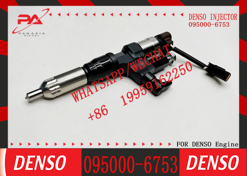 Fuel Injector Assembly 095000-6753 095000-5284 095000-5960 095000-6583 23670-E0030 095000-6592