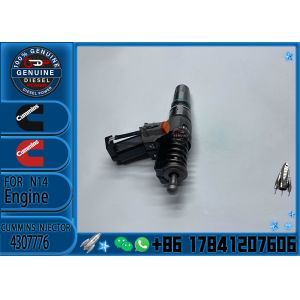 Fuel Injector Diesel 4307776 Fuel Injection Common Rail Injector 4307776 Fuel