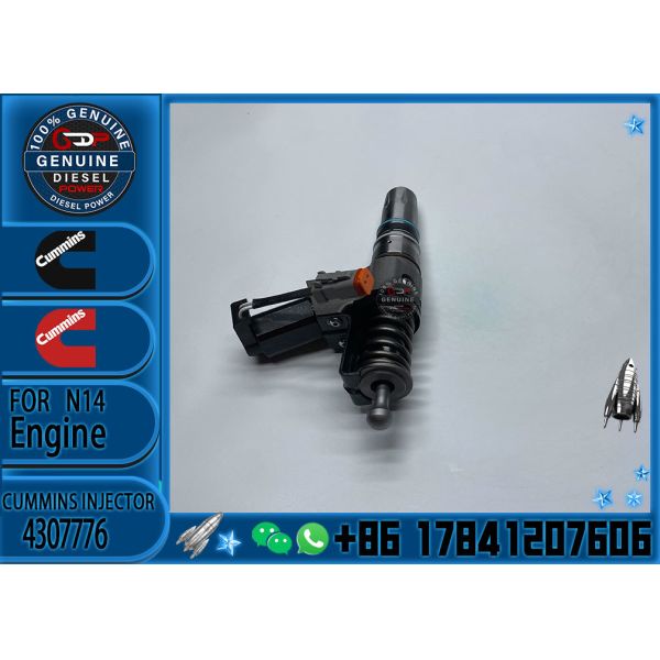 Fuel Injector Diesel 4307776 Fuel Injection Common Rail Injector 4307776 Fuel