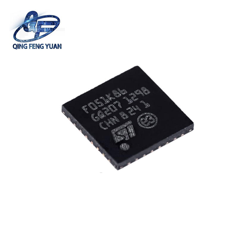 STMicroelectronics STM32F051K8U6 Integrated Circuit Chip Ic Chips Assortment Kit Iot Microcontroller Semiconductor STM32F051K8U6
