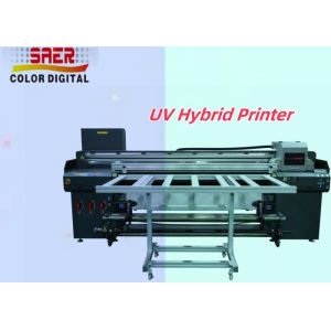 Factory price UV Hybrid Roll to Roll and Flatbed UV Printer Factory Directly