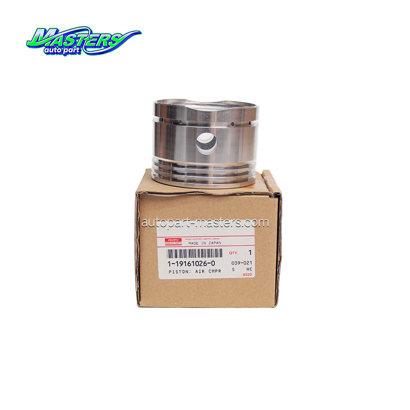 CXZ51 6WF1 Isuzu Body Parts Air Compressor Piston Replacement 1191610260