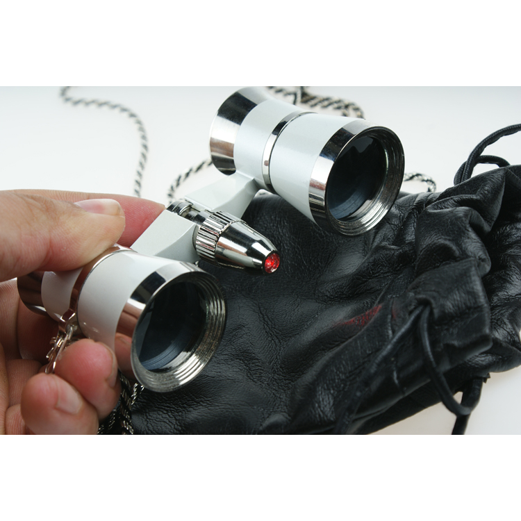 Portable Binoculars Opera Glasses Telescope Lightweight 3x25 Center Focus