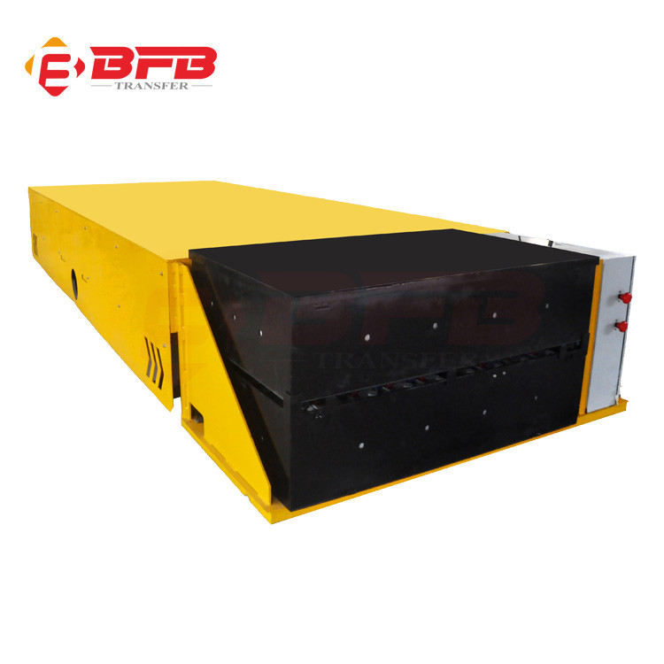 Workshop 10t Die Transfer Trolley Electric Transfer Cart