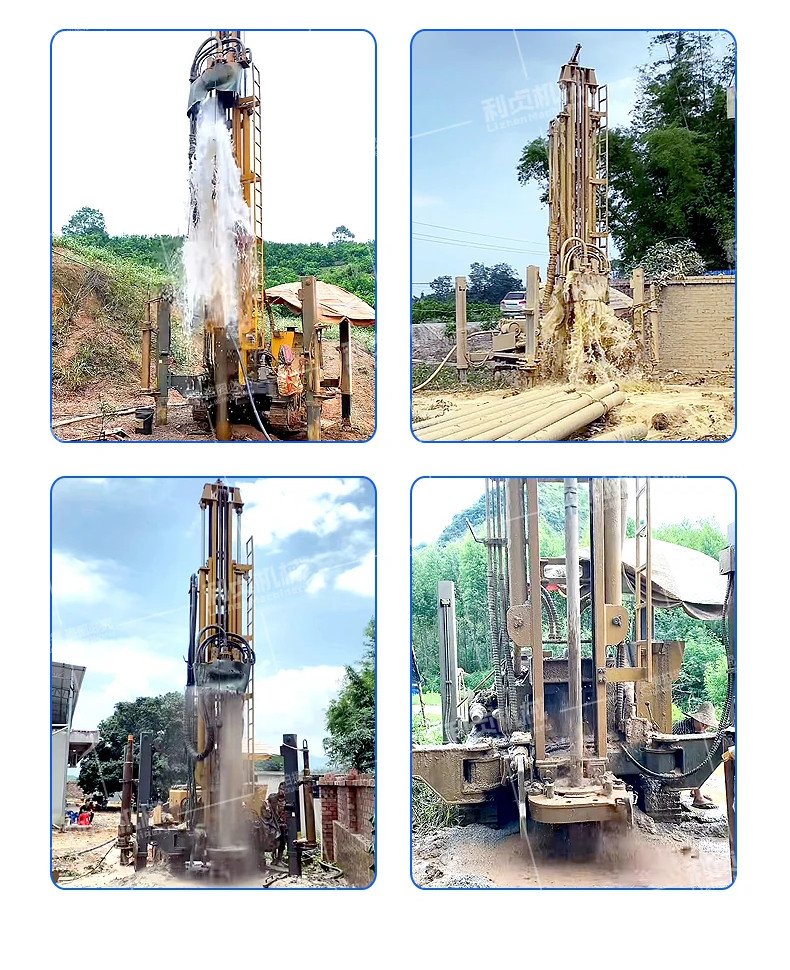200m Deep Borehole Water Well Drill Rig Water Well Drilling Machine Drilling Rig for Water Well