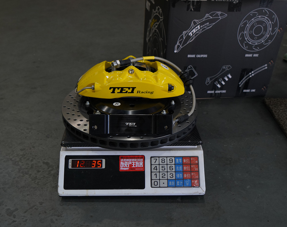 BBK For Malibu XL 4 Piston Forged Caliper With 345*28mm Rotor 18 Inch Wheel TEI Racing Big Brake Kit