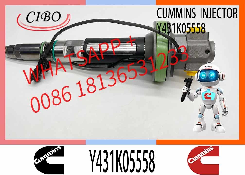 Factory Outlet OEM Quality Brand New Diesel Fuel Injector Y431K05558 Y431K05417 4964170 4964171 2867149 for QSK19 Diesel Engine