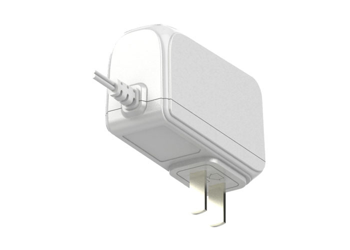 24V 0.5A / 12V 1.5A Wall Mount Power Adapter White Wall Mount Power Supply