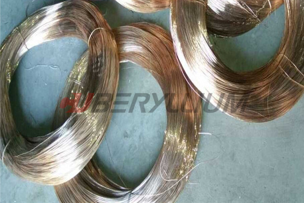 Alloy 25 Beryllium Copper C17200 Tf00 Th04 Round Square Tempered Spring Wire