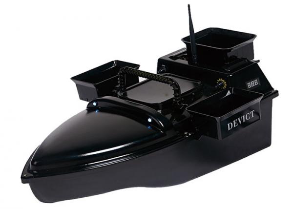 Quality Black ABC Plastic brushless motor for bait boat , carp fishing bait boats for sale