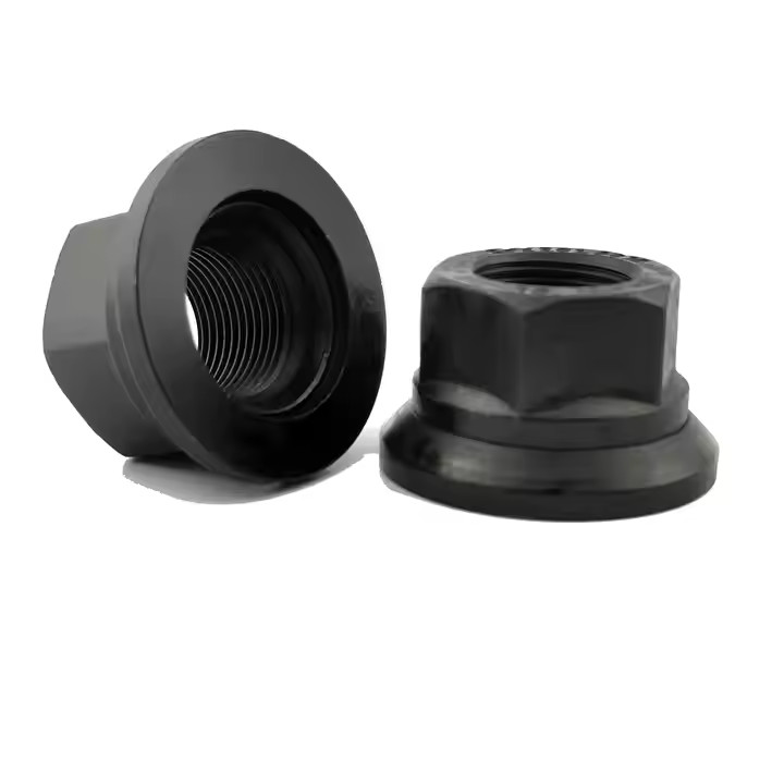 Dacromet Truck Wheel Nut 35CrMo Material Grade 8/10/12 M22X1.50