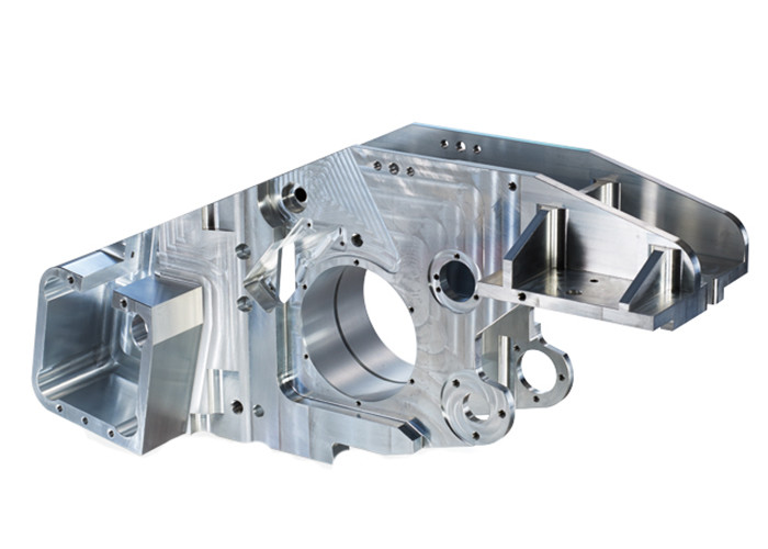 ISO9001 Polished Surface Aluminium 5 Axis CNC Parts