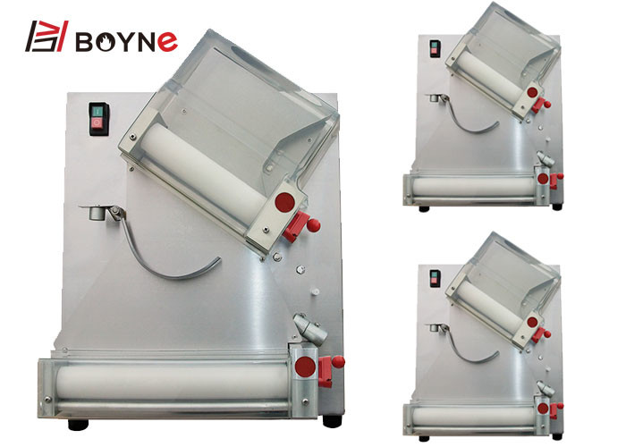 Commercial Stainless Steel 50-500g Table Top Pizza Dough Press Machine