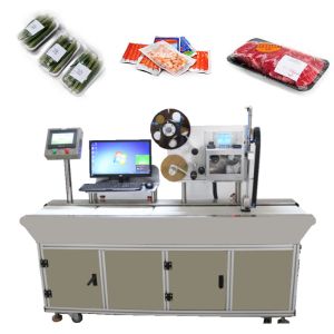 Carton Packaging Machine for Textiles Efficiently Label Packed Fish and Frozen