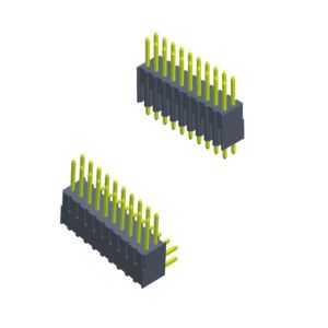 2.54mm Pin Header Dual Row Straight Right Angle