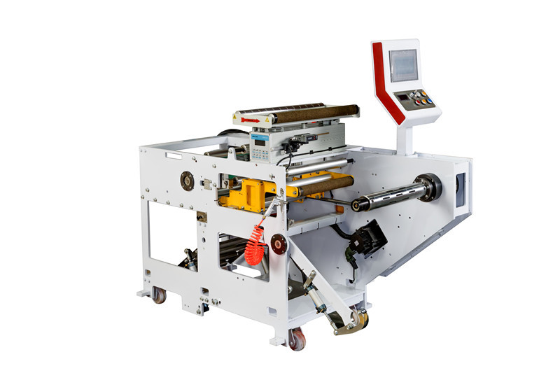 Rolling Film Rewinding Machine LPC Model Rewinding Width 55-550mm