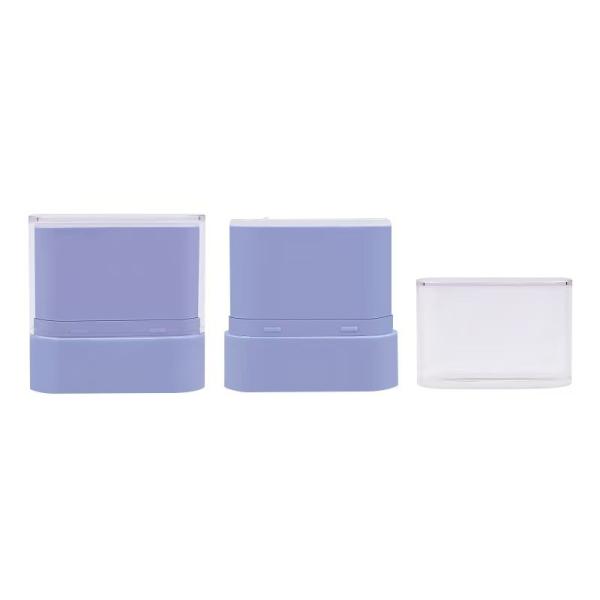 10g Cosmetic Deodorant Stick Top Filling Personal Care Empty All Plastic Oval