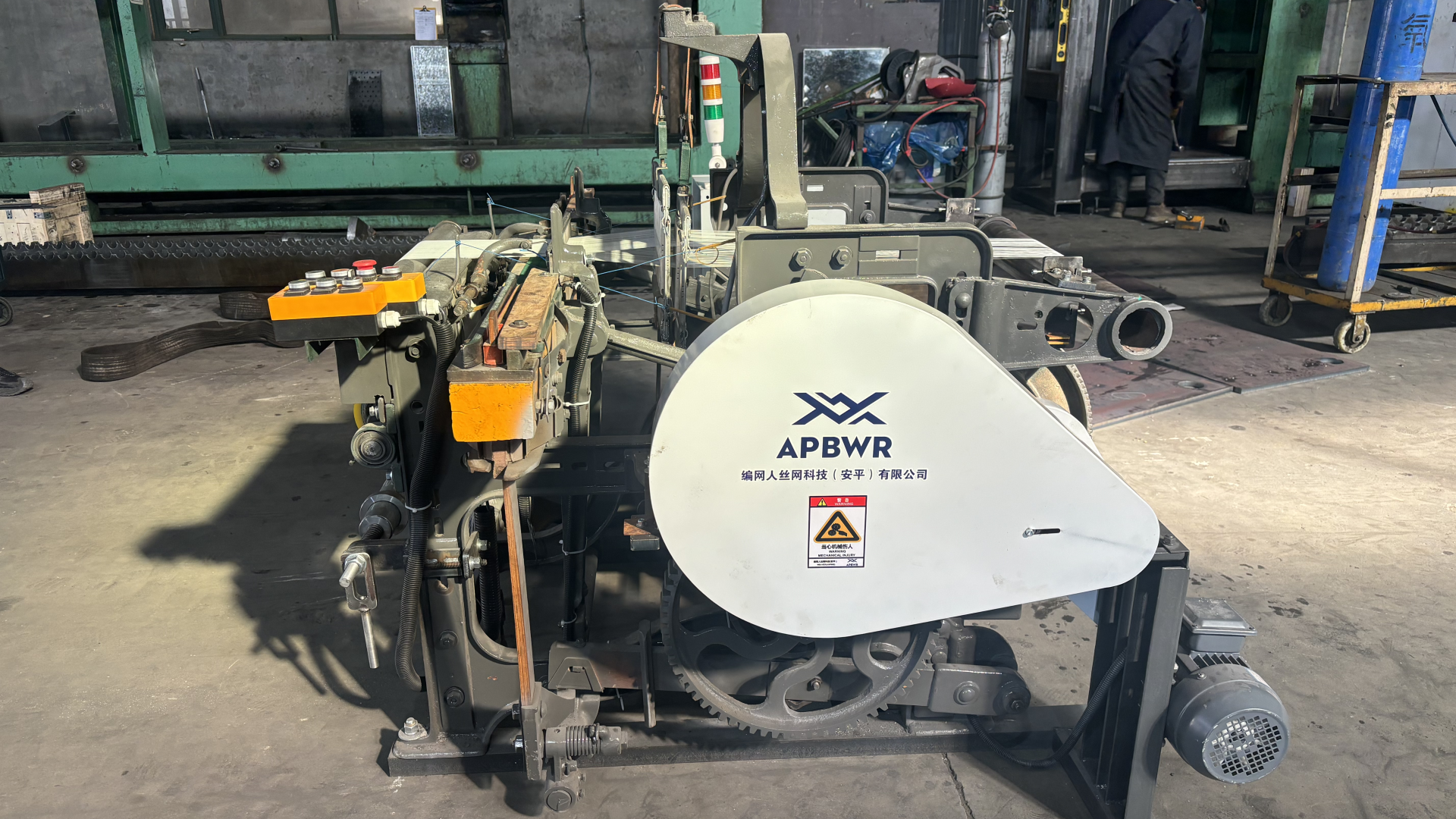  Durable Automatic Gabion Production Line Manufactures