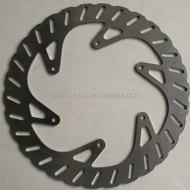 Customized 1/4" Rotor Thickness Micro Sprint Titanium Slotted Rotors 9.50 Inch Universal Design for High Standards