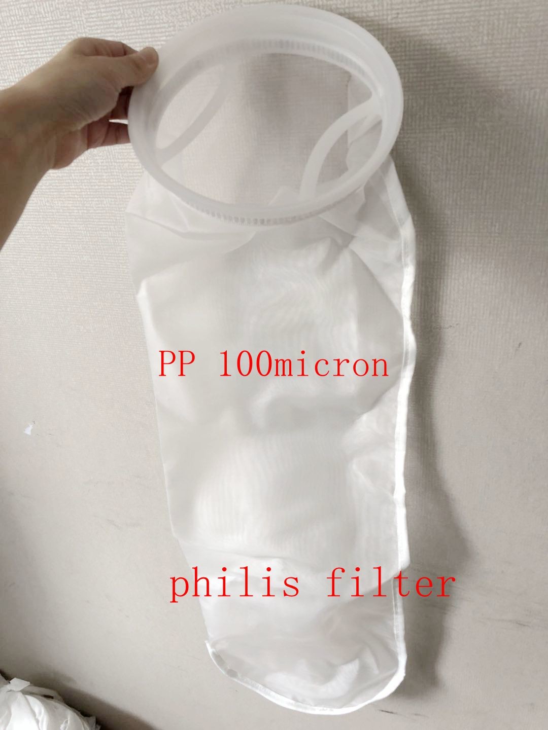 Mono Nylon Mesh , Polyester Mesh , Polypropylene Mesh Filter Bag For Liquid Filteration