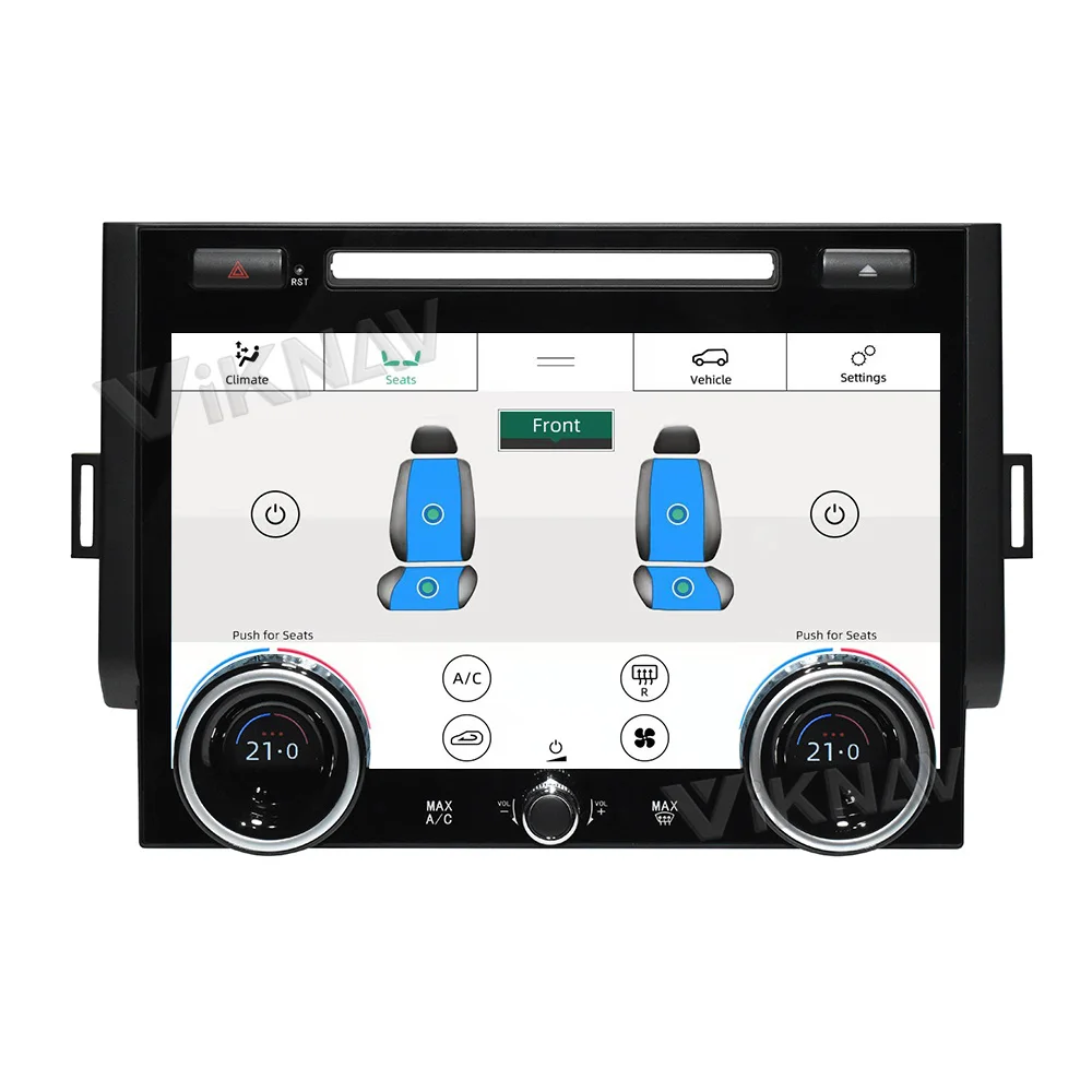 10.4 inch AC Panel Newest Generation For Range Rover Sport L494 2013-2017 Air Condition Board Climate Control LCD Touch