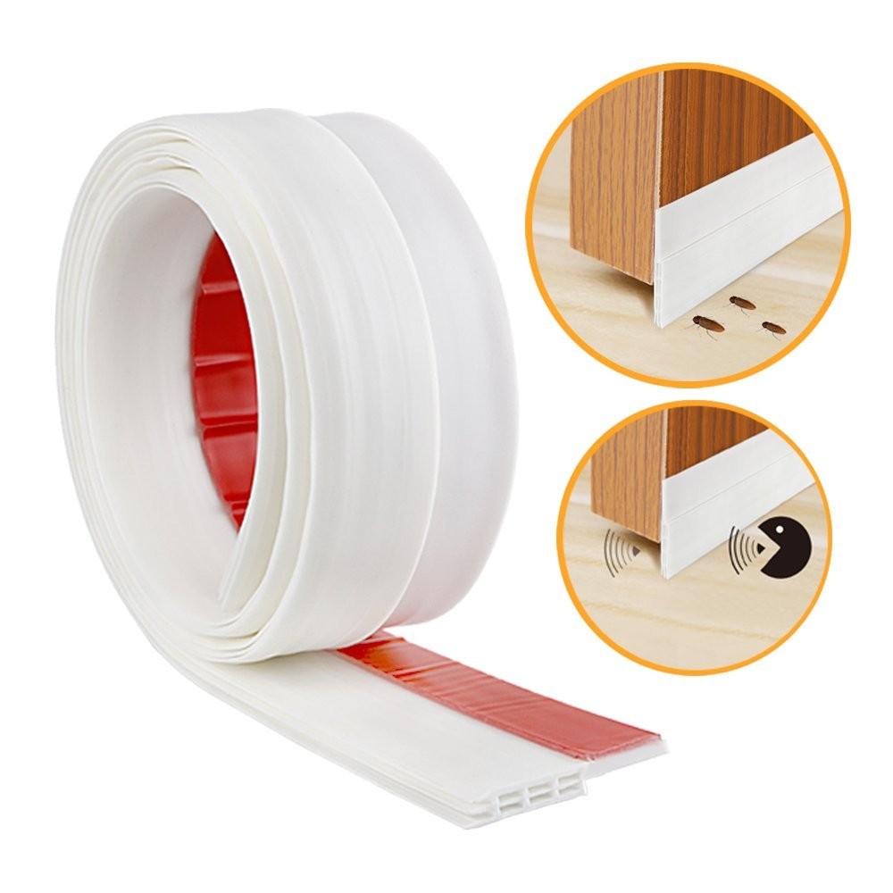 Dustproof and Insectproof Soundproof Door Bottom Seal Strips Made of Silicone Rubber