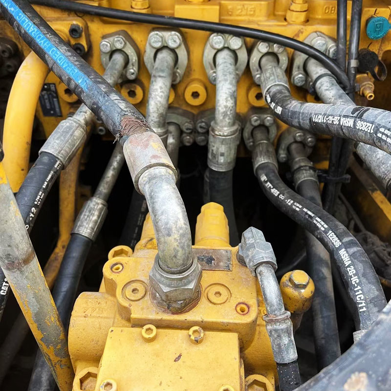 Used Caterpillar 320GC Hydraulic Excavator CATC4.4 Engine High Quality 1m³ Large Bucket