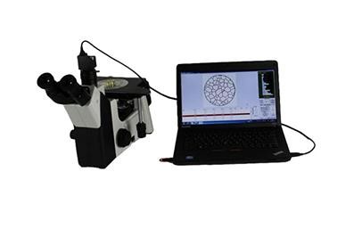500X Eyepiece PL10X/18mm Inverted Metallurgical Microscope