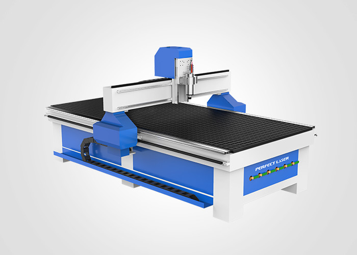 High Speed CNC Router For Aluminum , Wood , Plastic , PVC , MDF , Plexiglass