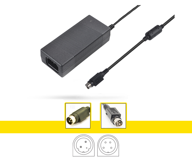 3 Pin 100-240v Universal Laptop Power Adapter Ul Fcc Ce Gs Approvals 24VDC 2.5A