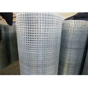 Custom 1X1 Galvanized Welded Wire Mesh For Construction Usage / Poultry Wire