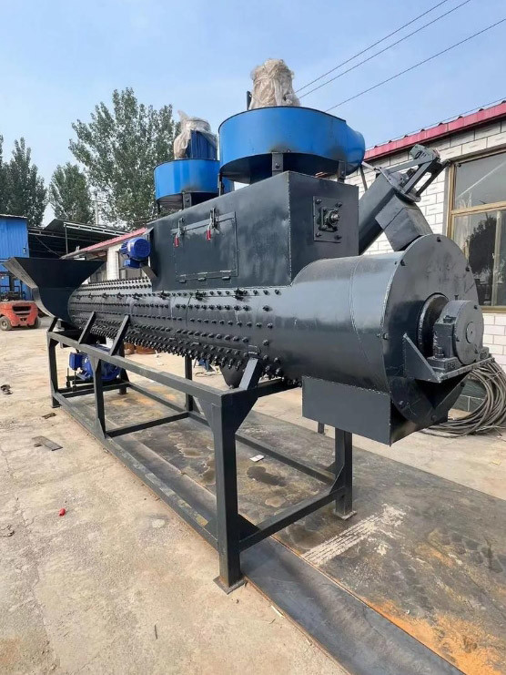 High Efficiency Smart Control Low-Consumption Plastic Crushing Recycling Line